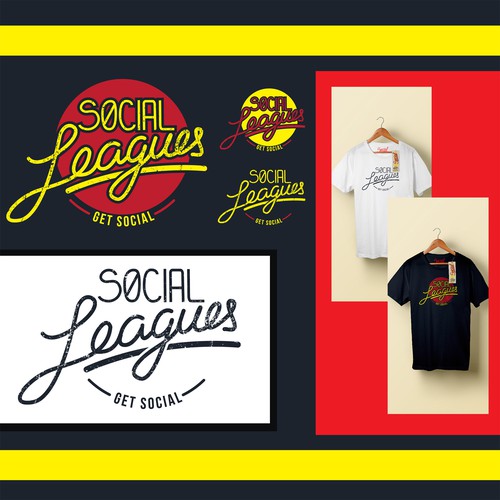 Logo for social leagues