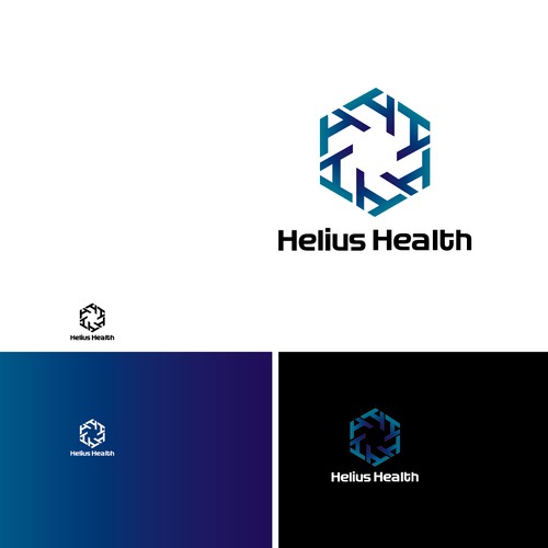 Modern design for healthtech AI startup