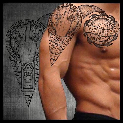 West Side Tattoo Design