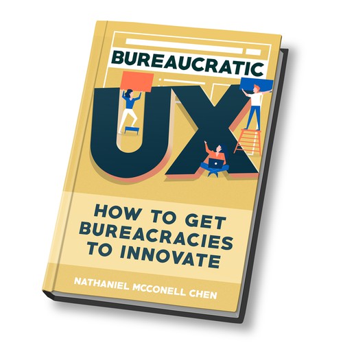 Bureaucratic UX eBook cover