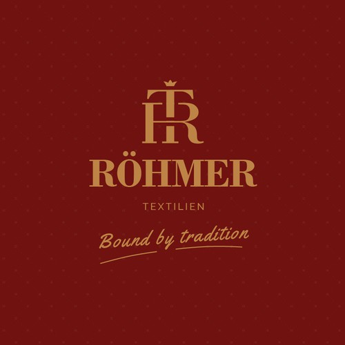 Logo concept for a textile company