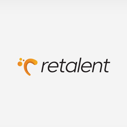 Fluid Logo for Retalent