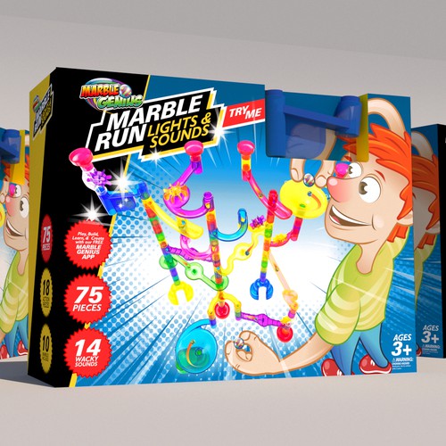 fun toy packaging