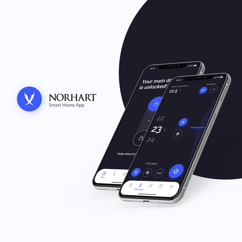 Norhart - Smart Home App