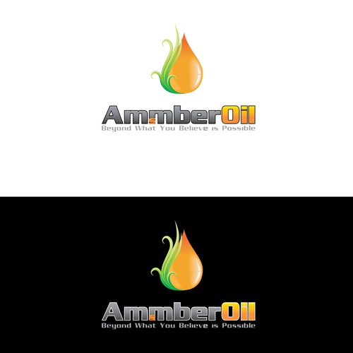 AmmberOil Needs a Logo to Feature on a NASCAR car