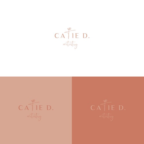 Logo design for an aesthetician