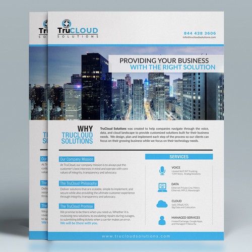 TruCloud Solutions Flyer