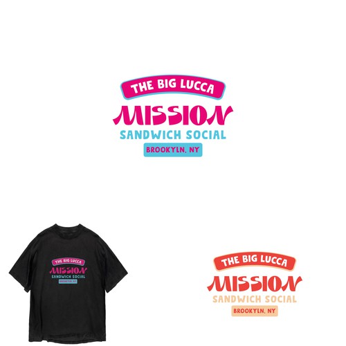 Mission Sandwich Social T-shirt