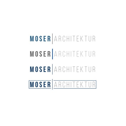 Logo Design for Moser Architektur