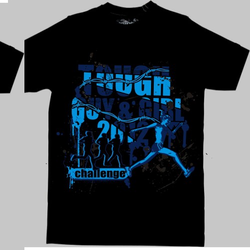 Event t-Shirt for Tough Guy/Gal Challenge