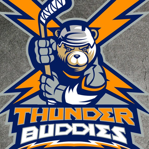 Thunder Buddies Hockey Team needs a new logo