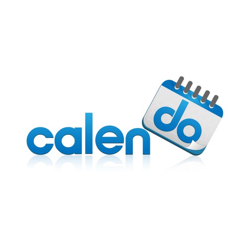 Logo design for calendo