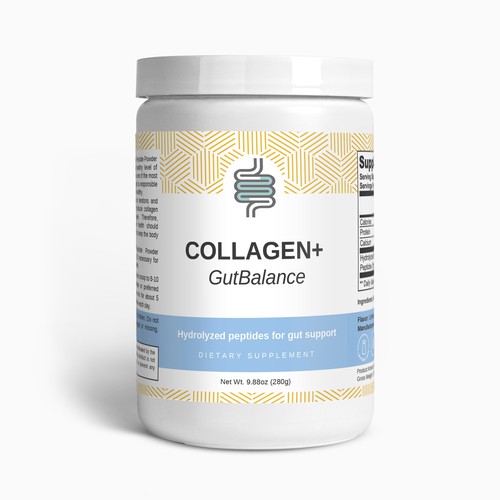 Collagen Supplement (Autoimmune Health Focus) Label