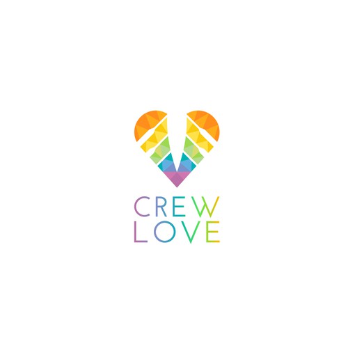 Light and Colourful Logo for a Rowing Charity