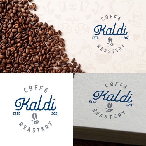 Logo Kaldi Coffe & Roastery