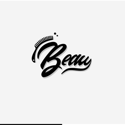 Logo for mobile beuty and burbering company
