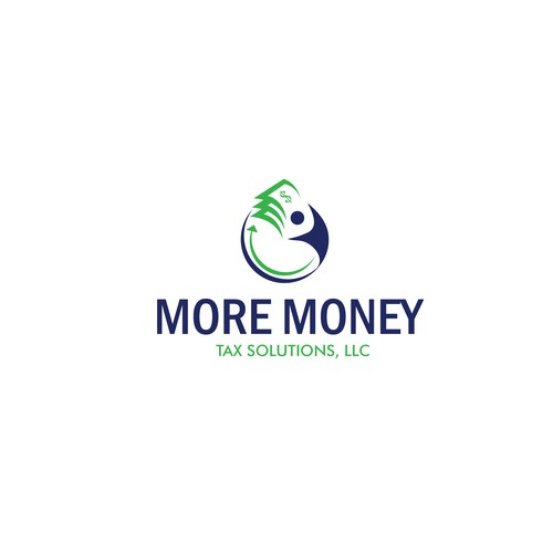 More Money Tax Solution Logo