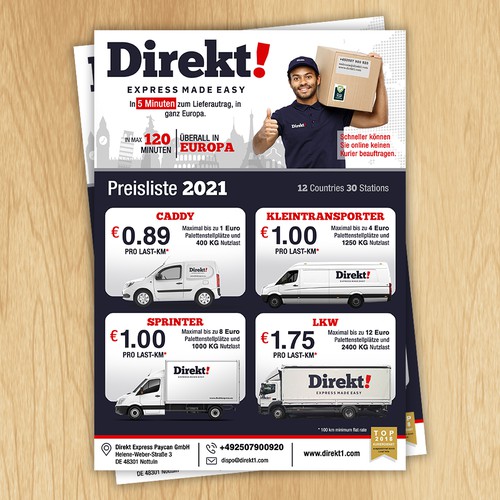 Direkt Price List