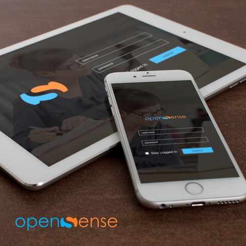 logo for a opensense