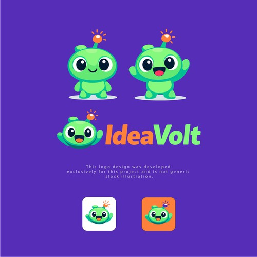 Logo design for IdeaVolt