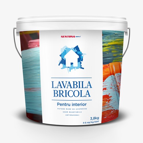 Paint primer label