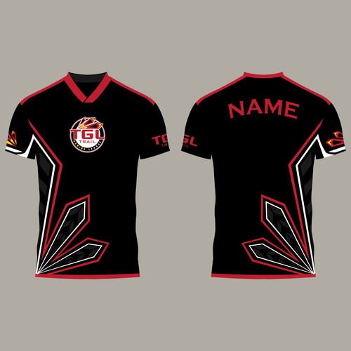 Game jersey design