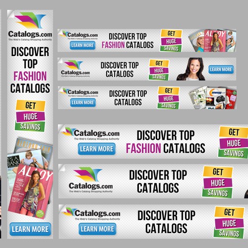 Help Catalogs.com with a new banner ad