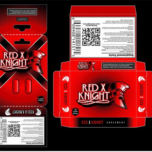 Product Packaging for Red X Knight