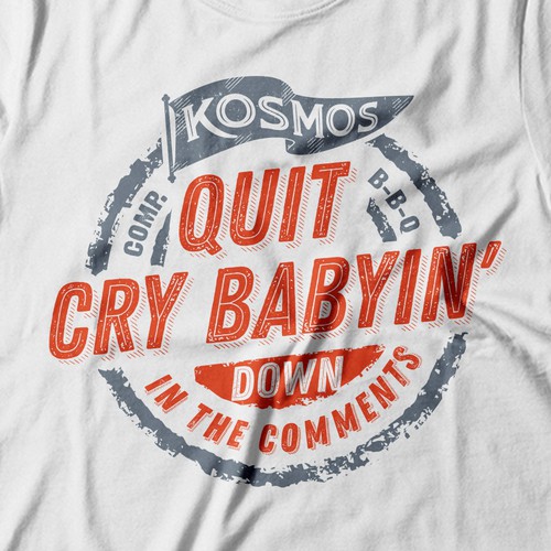 KOSMOS BBQShirt