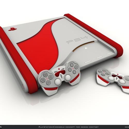 Playstation 4 Console Concept Designs Wanted