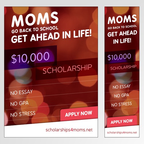 Display Ads for Scholarship Programm