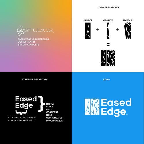 Eased Edge logo contest entry