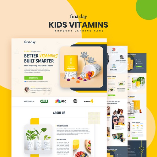 Kids Vitamins/Supplement 