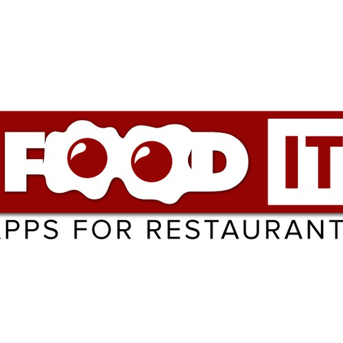 A logo FOODit, should be seen by Resturant owners