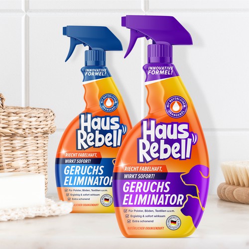 Haus Rebell Packaging Design