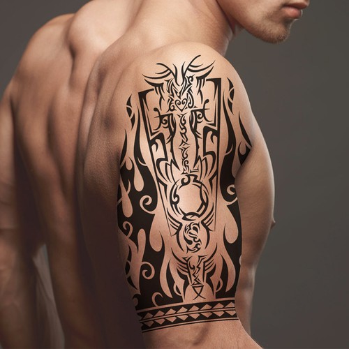Tribal tattoo 