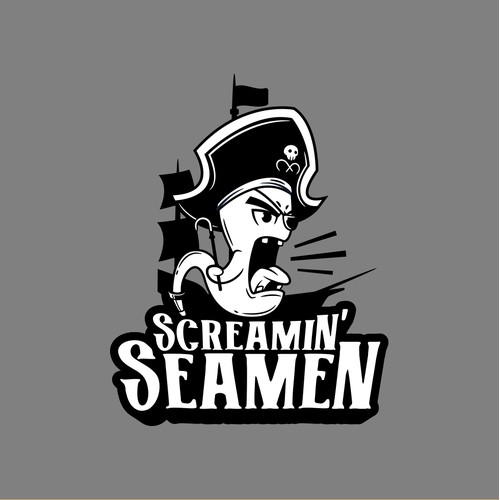 Logo for Screamin' Seamen