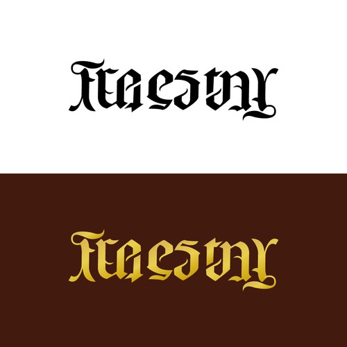 ambigram logo