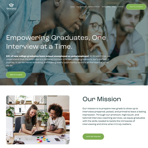 Grads2Pros Education Design