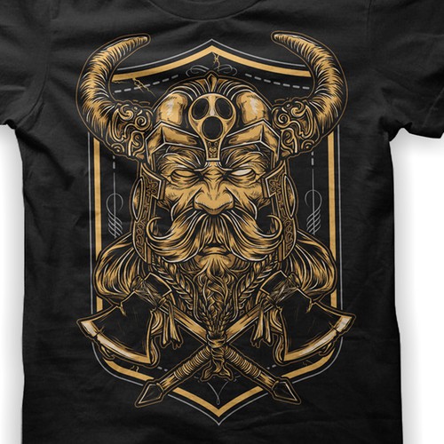 Design T-shirt for the "Viking Niche"