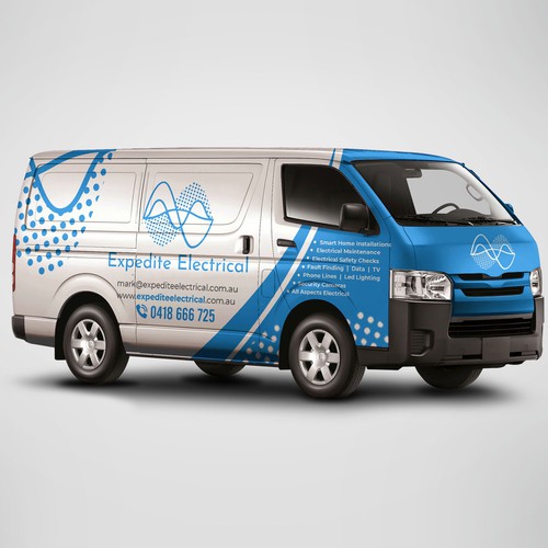 Van Wrap Design