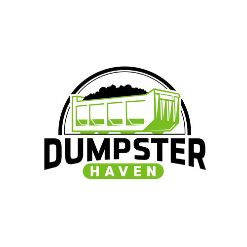 Dumpster Logo Design & Branding Identity