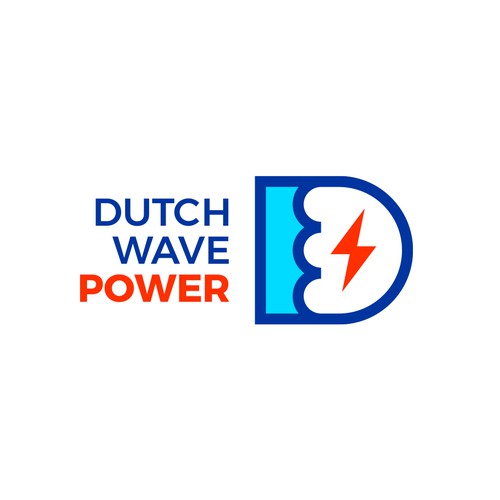 Dutch Wave Power logo concept