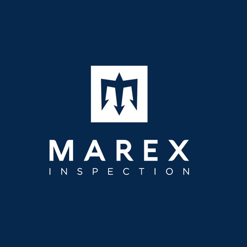 Logo and hosted website for Marex Inspection
