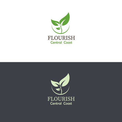 Logo Design for Flourish