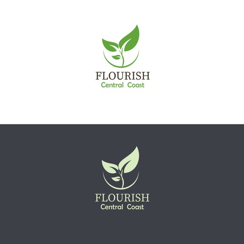 Logo Design for Flourish