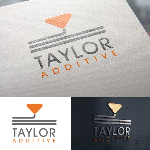 Taylor Additive Logo Design