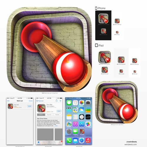 iPhone Game Icon