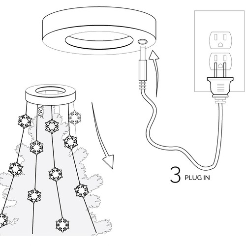 christmastree light instructions