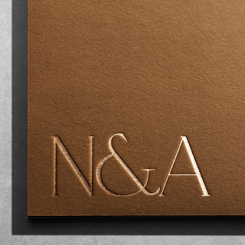 Logo and Brand Identity for luxury fashion brand. 